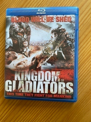 Kingdom of gladiators blu-ray