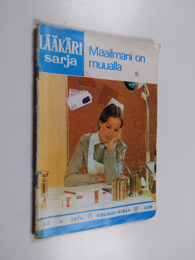 Maailmani on muualla