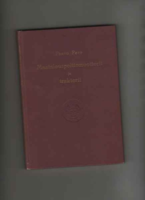 Pero, Paavo: Maatalouspolttomoottorit ja traktorit, Ota 1950