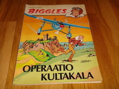 BIGGLES : Operaatio kultakala -ALBUMI