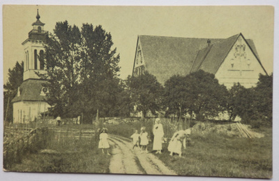Sääksmäen kirkko 1910-luku