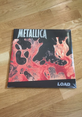 Metallica - Load 2LP (2015, UUSI)