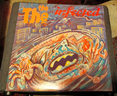 The The - Infected lp
