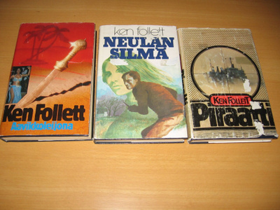 3 Ken Folletin kirjaa