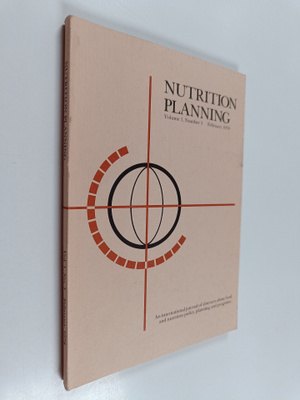 Nutrition planning Vol. 1, Nr. 1 february 1978