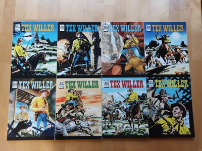 TEX WILLER  VUOSIKERTA  2016