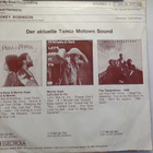 SMOKEY ROBINSON :: JUST MY SOUL RESPONDING : VINYYLI 7" 1973 - pikkukuva 2