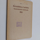 Arvosteleva luettelo suomenkielistä kirjallisuutta 1919 - pikkukuva 1