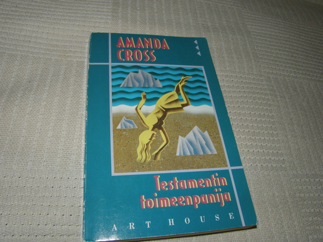 Amanda Cross Testamentin toimeenpanija   -nid