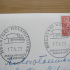 Helsinki messuposti erikoisleima postikortilla 1959 - pikkukuva 2