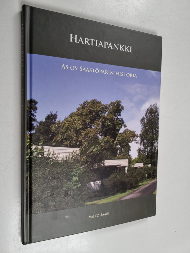 Valto Saari : Hartiapankki : As oy Säästöparin historia
