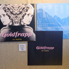 GOLDFRAPP: Felt mountain LP (Kultavinyyli, vihko, Gatefold) - pikkukuva 1