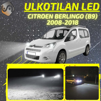 BERLINGO (B9) 2008-2018 Ulkoiset LED -valot