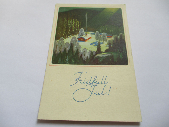 Forsström Fridfull Jul ! KB 278/10 - 1951