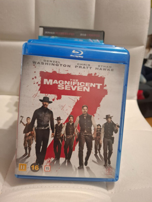The Magnificent Seven Nordic Bluray