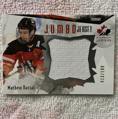 Mathew Barzal - Jumbo Jersey 013/199