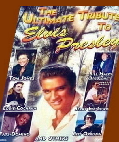 The Ultimate Tribute To Elvis Presley (DVD)