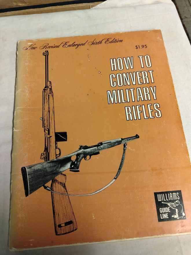 how to convert military rifles