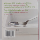 Paul Hamlyn ym. : 200 Student Meals - pikkukuva 2
