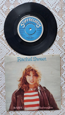 7" Rachel Sweet: B-A-B-Y / Suspended Animation