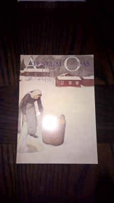 Ateneumin opas kirja hienossa kunnossa
