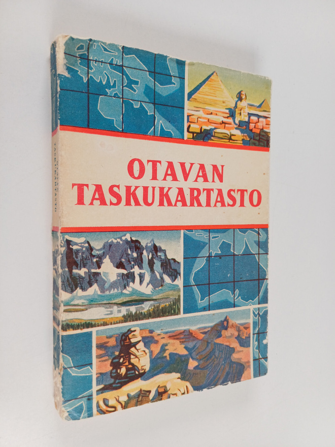 Otavan taskukartasto