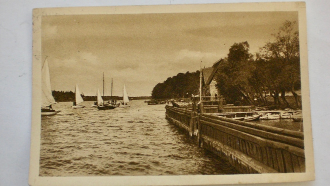 VANHA Postikortti Ahvenanmaa Maarianhamina 1922