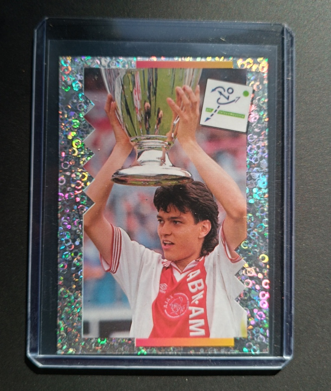1996 Panini Voetbal #1 Jari Litmanen Foil