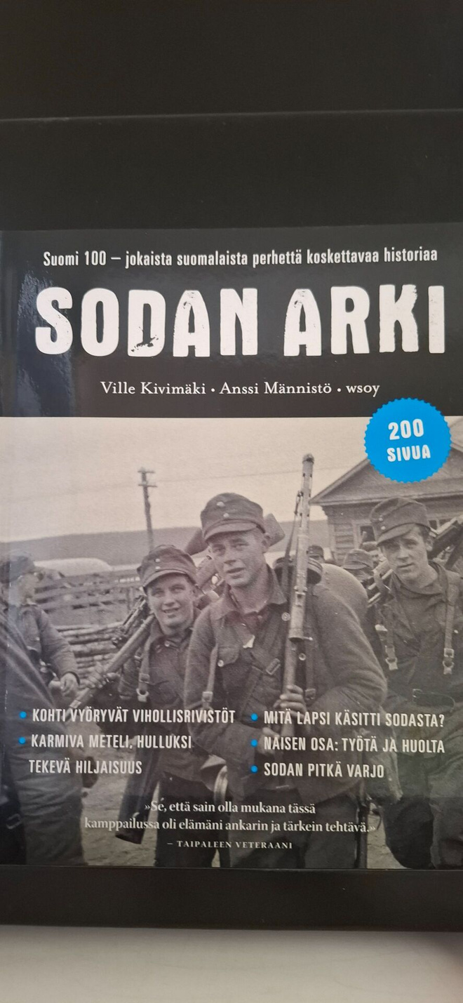 Sodan arki ja Suomi taistelee 1&2
