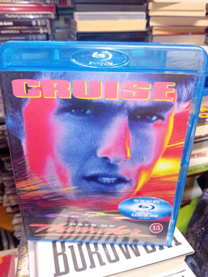Blu-ray Days of Thunder ( SIS POSTIKULU )