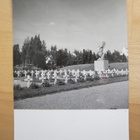 VANHA Valokuva Sankarihaudat Riihimäki 1940-l - pikkukuva 1