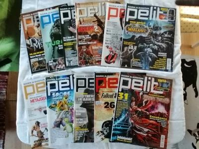 Pelit-lehti, vuosikerta 2008