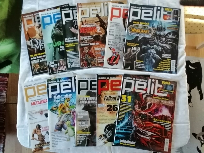 Pelit-lehti, vuosikerta 2008