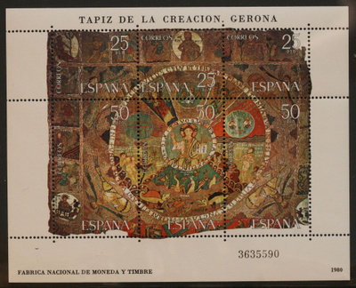 # 23805 # Espania - Mi-BL 22 **