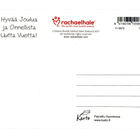 Rachaelhale °°Koira jouluisena°° -KORTTI /Karto (Kimalle) - pikkukuva 2