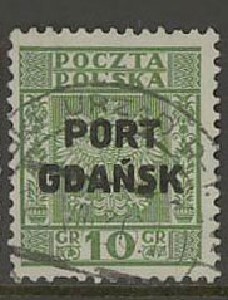 Danzig Port Gdank Mi 27 o