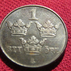1 öre 1950. Ruotsi-Sweden - pikkukuva 2