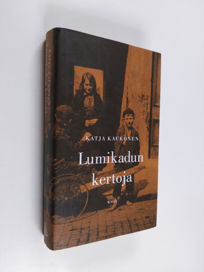 Katja Kaukonen : Lumikadun kertoja