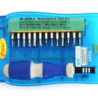 Jackly JK-6028-A 28in1 Pro Ruuvimeisselisarja, sininen UUSI - pikkukuva 2