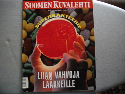 Suomen Kuvalehti Nro 43/1994 (15.3)