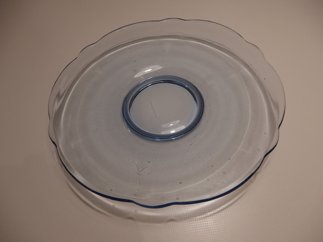 Kaunis vanha lasivati , halkaisija 25 cm