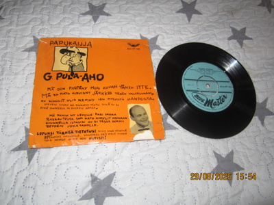 Spede & G. Pula-Aho 7" EP (1962, VG/VG+)