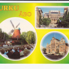 TURKU MONIKUVA POSTIKORTTI - pikkukuva 1