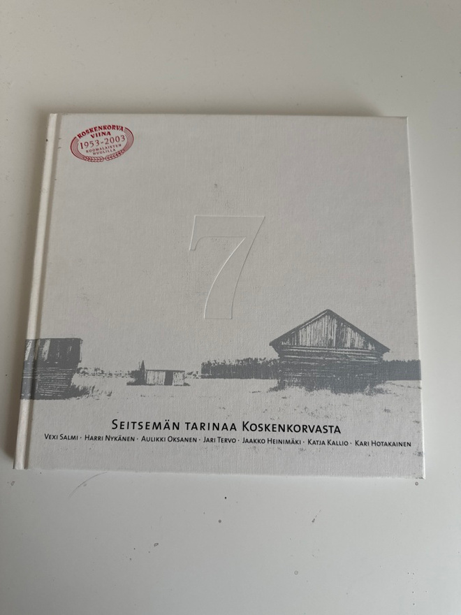 Seitsemän tarinaa Koskenkorvasta-kirja 2003