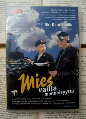 Mies vailla menneisyyttä (DVD)