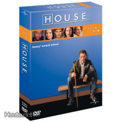 House - Kausi 1 - (6 DVD)