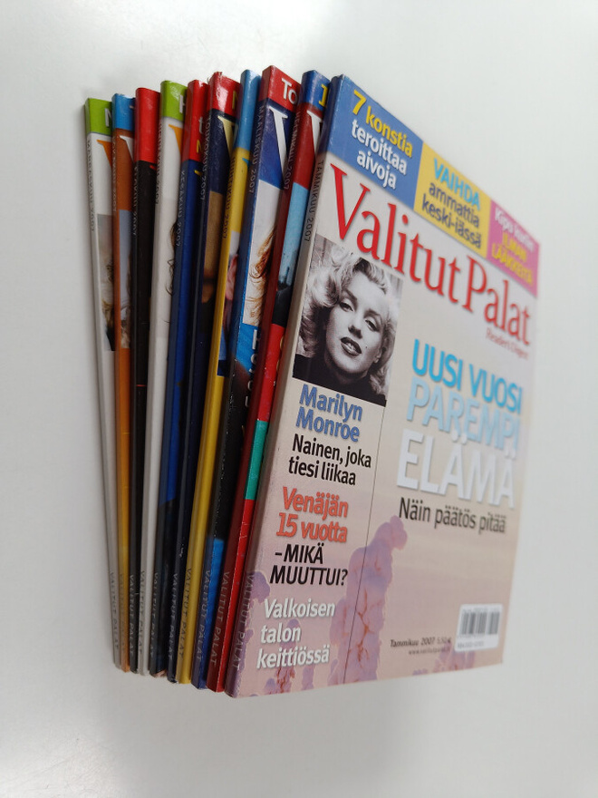Valitut palat vuosikerta 2007 (puuttuu nrot 9 ja 12)