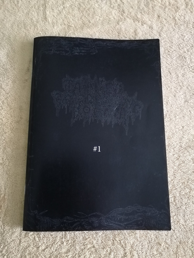 TAINTED BLOODLETTING DOGMA #1 ZINE