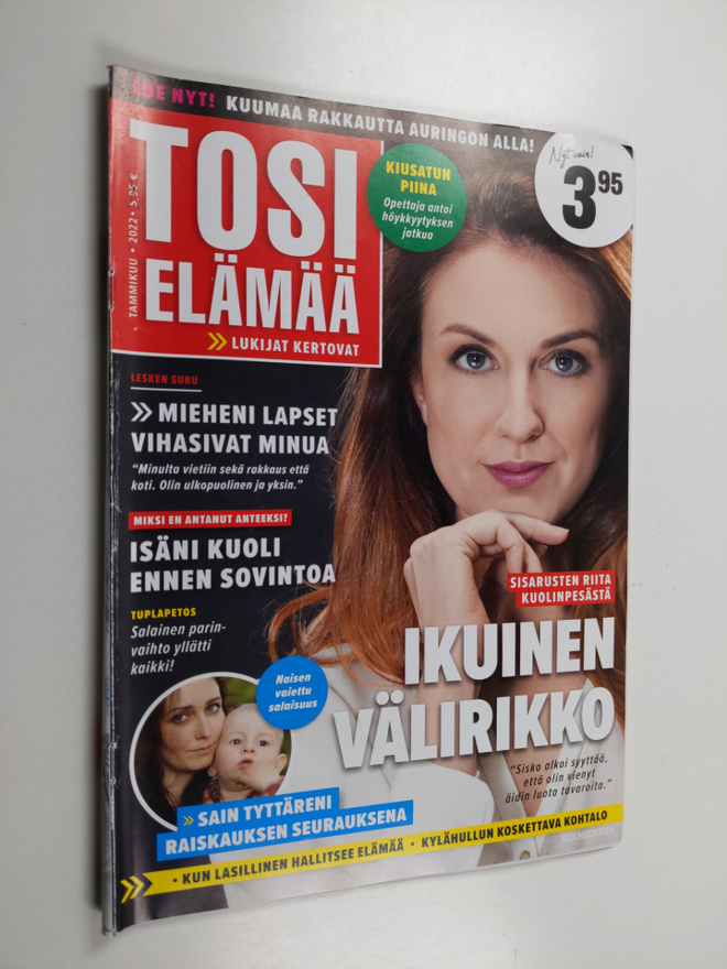 Tosi elämää - tammikuu 2022