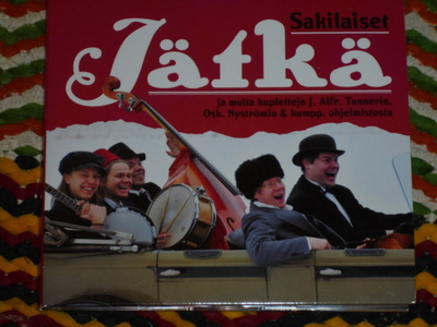 CD - SAKILAISET - Jätkä Ja Muita Kupletteja - 2009 jazz NM